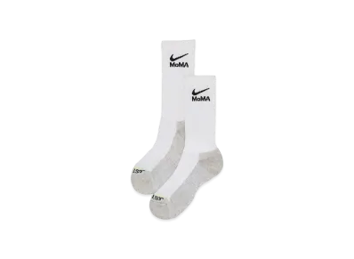 Nike x MoMA Everyday Socks "White"