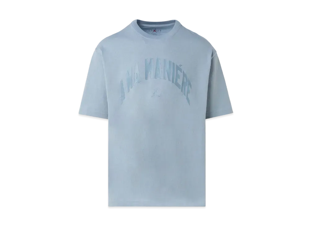 Nike Jordan x A Ma Maniere T-Shirts "Blue"