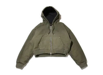 Nike Jordan x Travis Scott Women's Canvas Jacket "Olive"