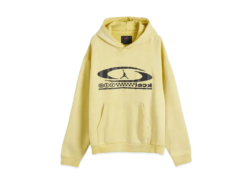 Nike Jordan x Travis Scott Pullover Hoodie 2 "Yellow"
