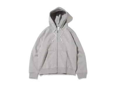 NIKE Solo Swoosh Full Zip Hoodie "Grey"