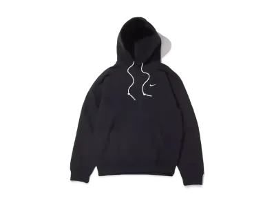 NIKE Solo Swoosh Fleece Pullover Hoodie "Black"