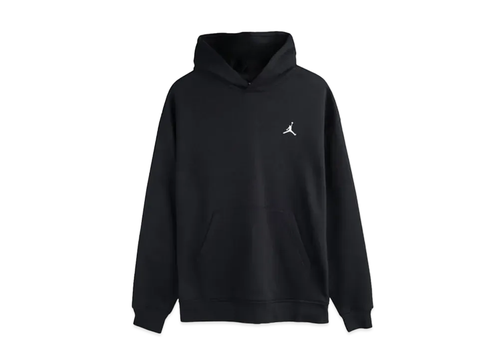 Nike Jordan Brooklyn Fleece Pullover Parka "Black"