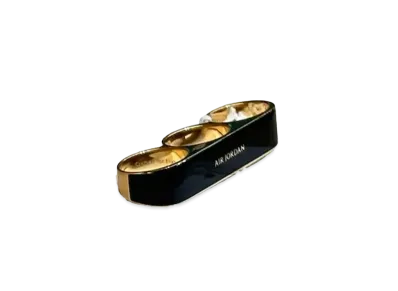 Jordan Wings 3 Finger Ring "Black/Gold"