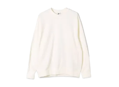 Nike Nike Men'S Sweat Trainer Club French Terry Crew "White"