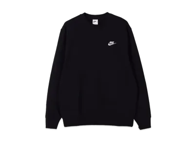 Nike Nike Men'S Sweat Trainer Club French Terry Crew "Black"