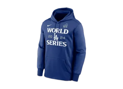 Nike Mlb Dodgers 2024 World Series Pullover Hoodie "Blue"