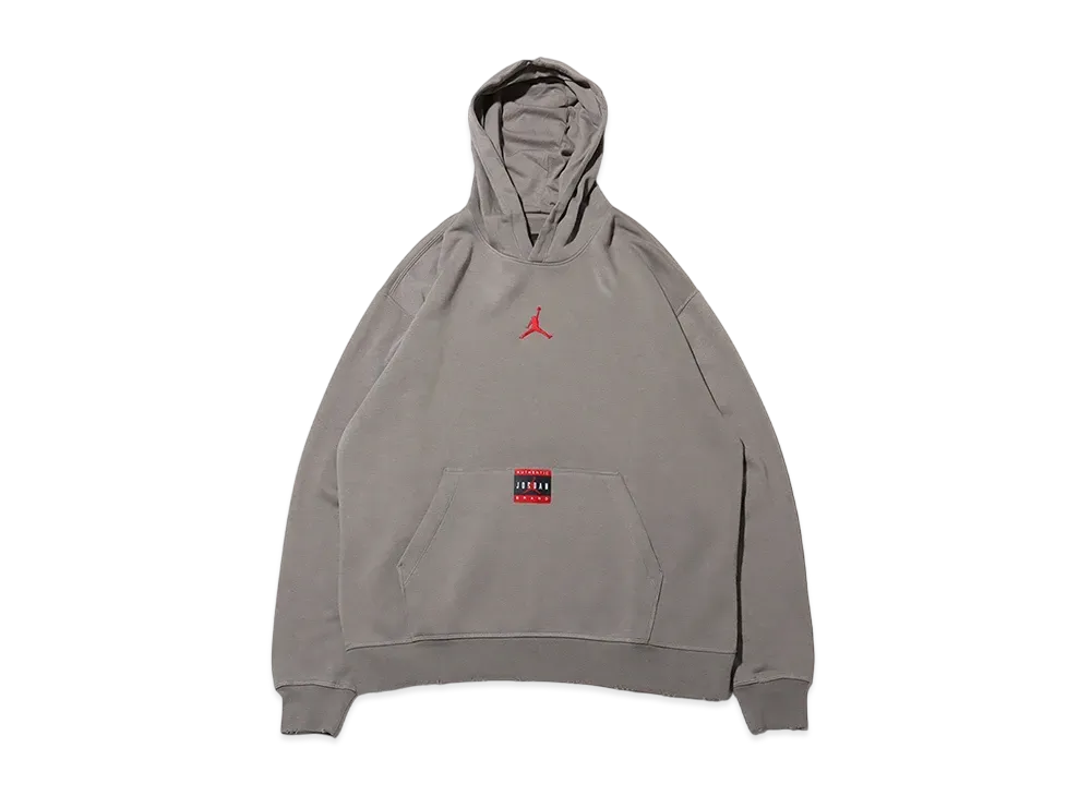 Nike Jordan Brooklyn Fleece Pullover Hoodie "Flat Pewter"