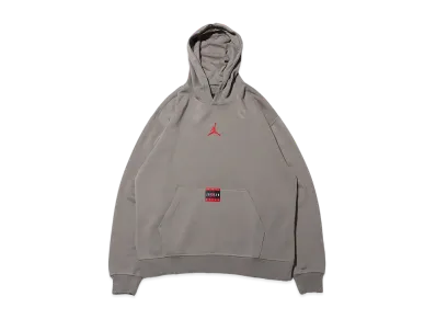 Nike Jordan Brooklyn Fleece Pullover Hoodie "Flat Pewter"