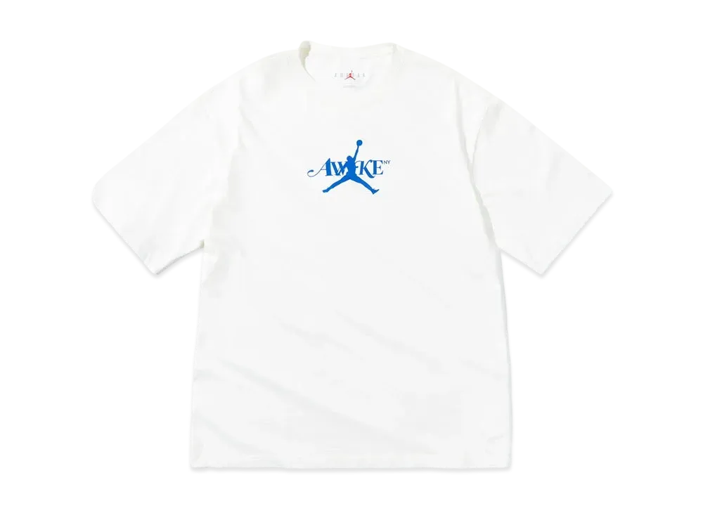 Nike Jordan x Awake NY Tee "Sail/Game Royal"
