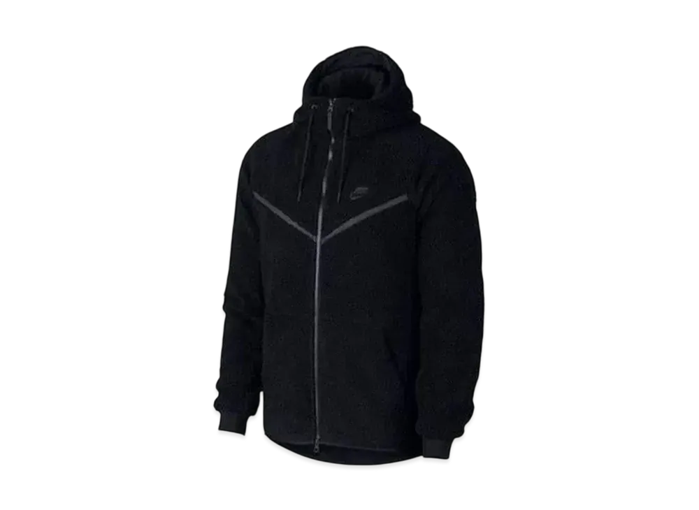 Nike Windrunner Hoodie Icon Swoosh "Black"