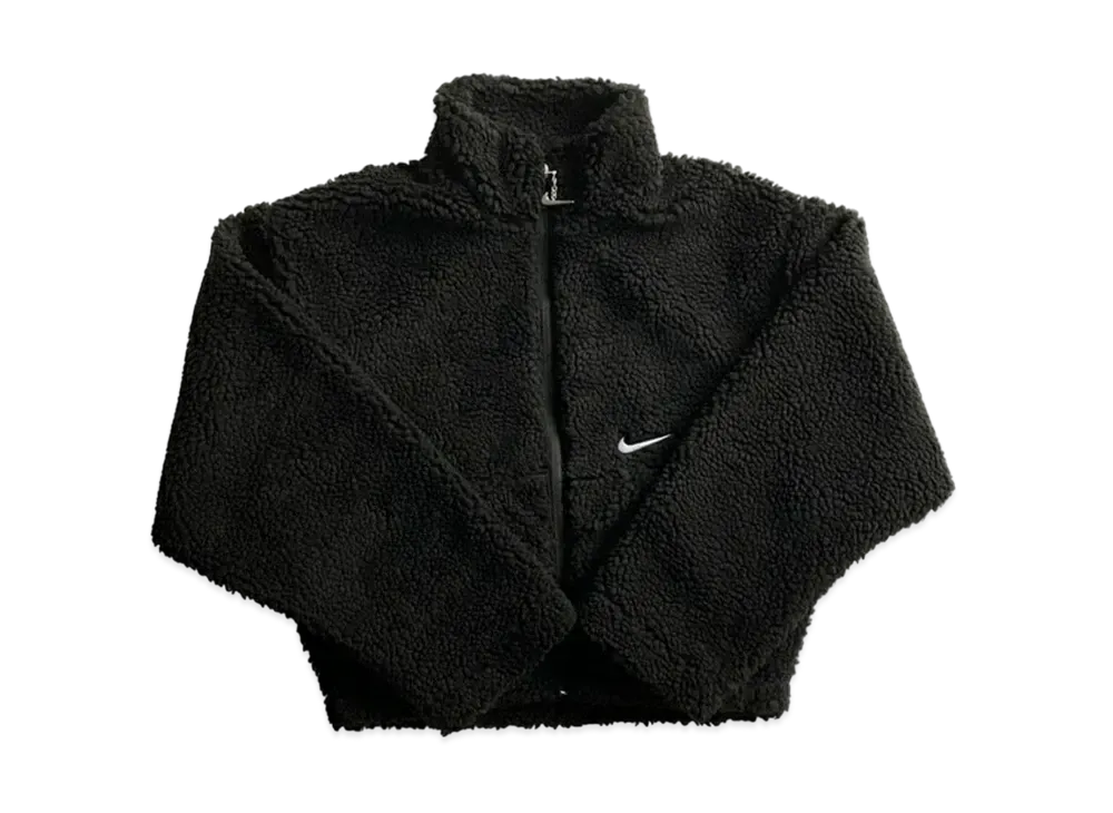 Nike W Sherpa Swoosh Jacket "Black"