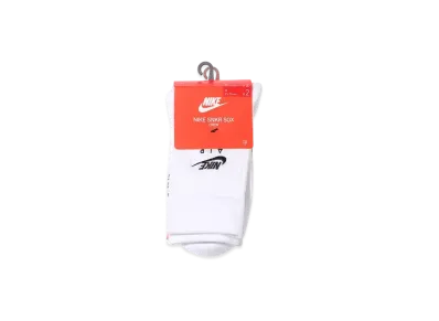 Nike U SNKR Sox Crew 2PR - Nike Air "White"