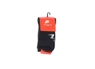 Nike U SNKR Sox Crew 2PR - Nike Air "Black"