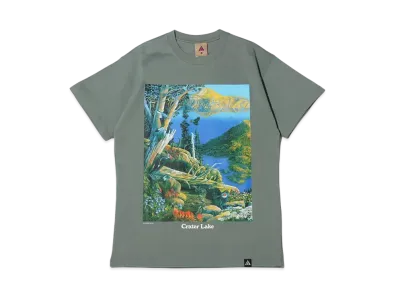 Nike AS M NRG ACG SS CRTR Lake Tee "Green"