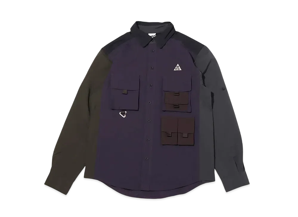 Nike AS M NRG DFADV UV ACG DV Track Top "Gray"