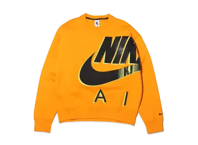 Nike AS U NRG AM Fleece Crew "Orange"