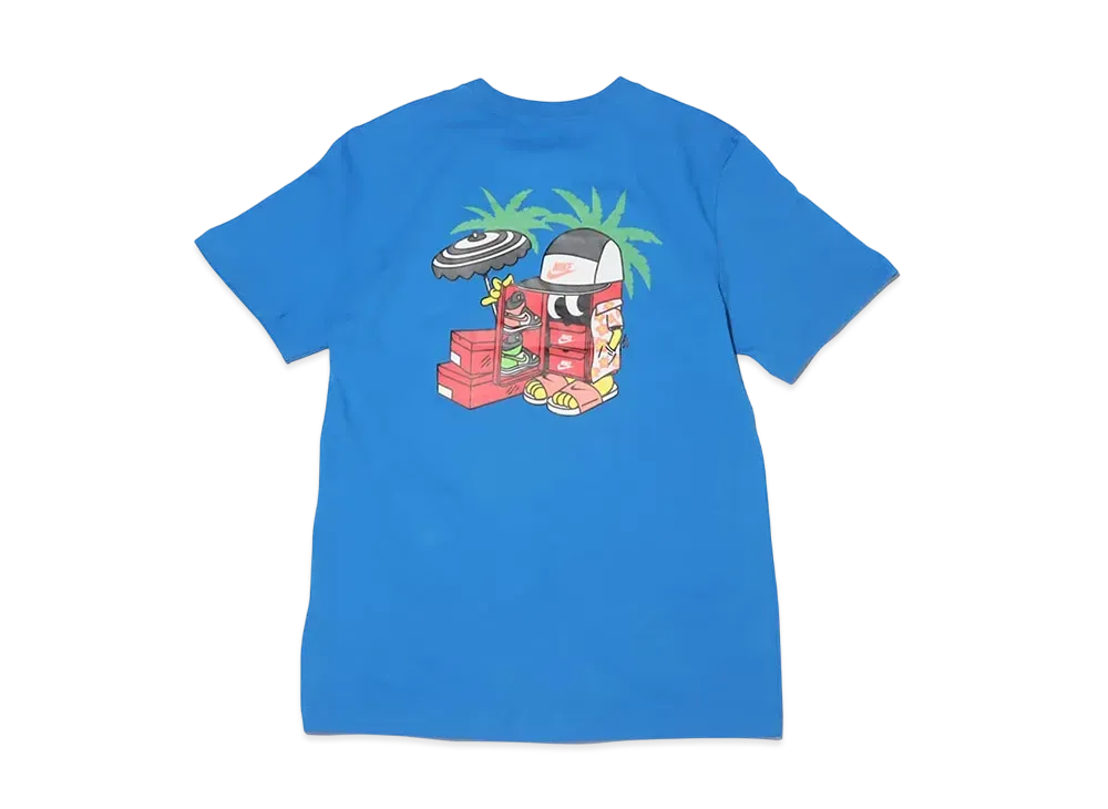 Nike AS M NSW Tee Shoebox "Blue"