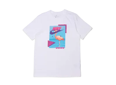 Nike AS M NSW Tee Beach Flamingo "White"