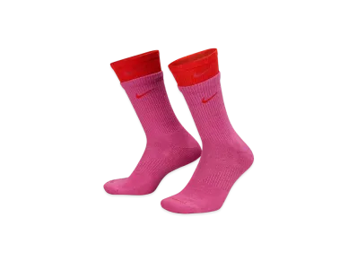 Nike U NK ED Plush Cush Crew 1P 144 DBL "Fuchsia"