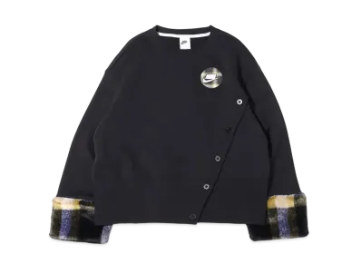 Nike AS W NSW Fleece Print Crew "Black"