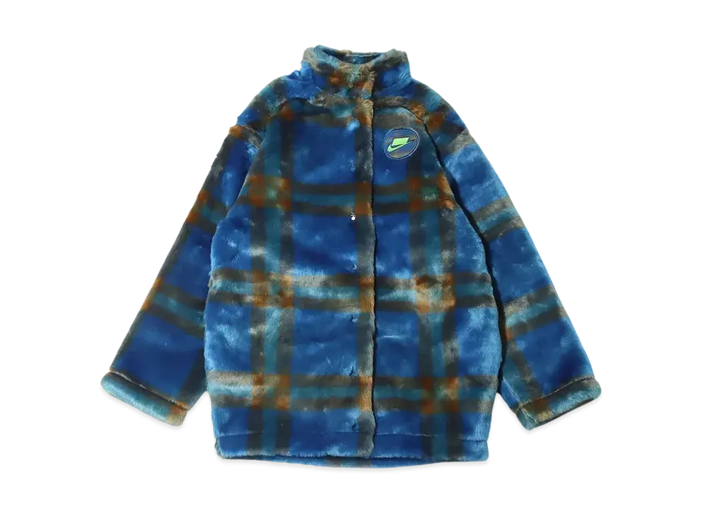 Nike AS W NSW FX Fur AOP Jacket "Blue"
