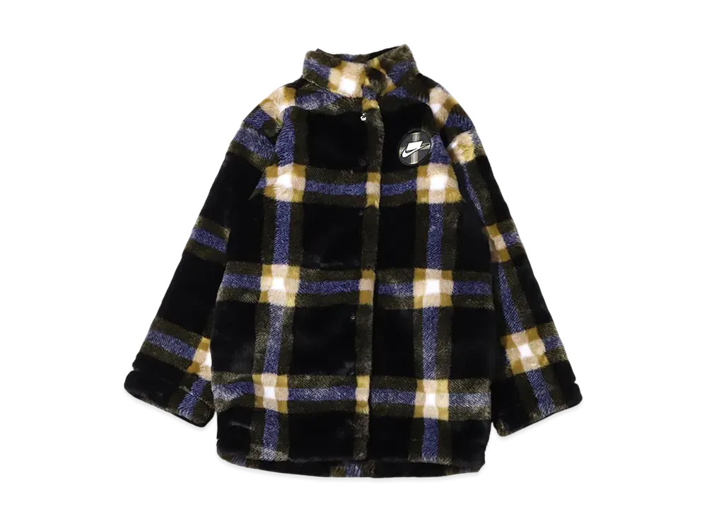 Nike AS W NSW FX Fur AOP Jacket "Black"