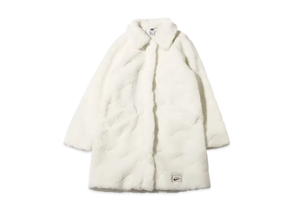 Nike AS W NSW Icon Clush Sherpa Jacket LO "White"