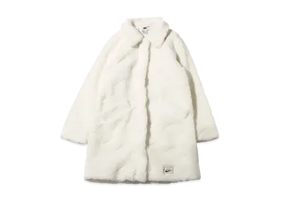 Nike AS W NSW Icon Clush Sherpa Jacket LO "White"