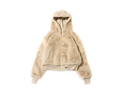 Nike AS W NSW Essential FX Fur GX Jacket "Beige"