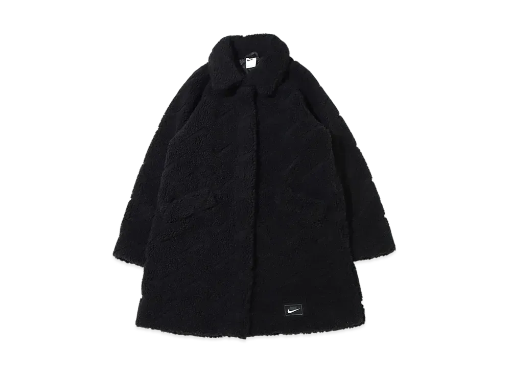 Nike AS W NSW Icon Clush Sherpa Jacket LO "Black"