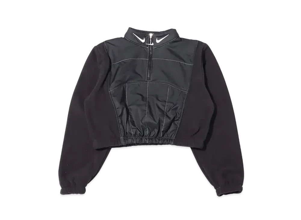 Nike AS W NSW Swoosh Plush GX QZ LS TO "Black"