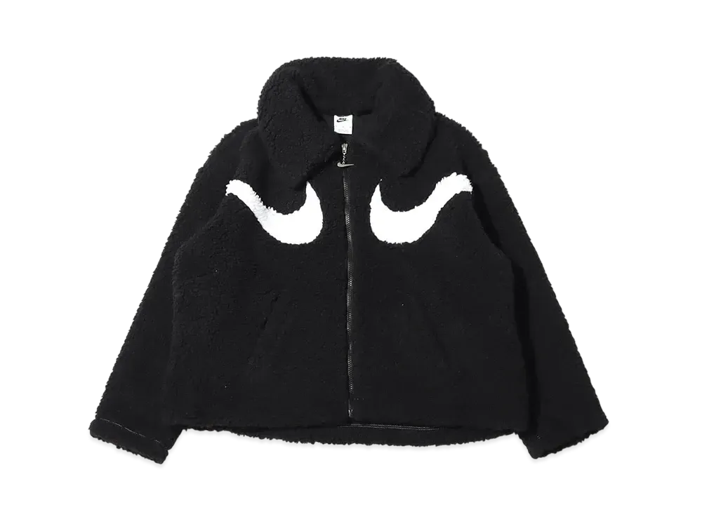 Nike AS W NSW Swoosh Sherpa GX FZ Jacket "Black"