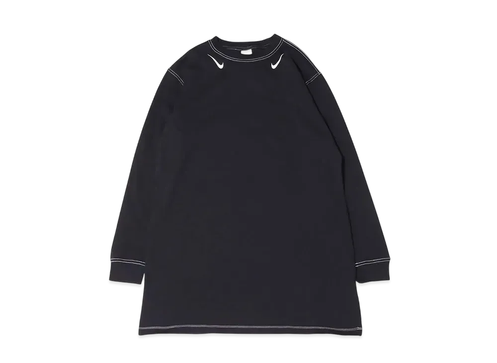 Nike AS W NSW Swoosh GX LS Drss "Black"