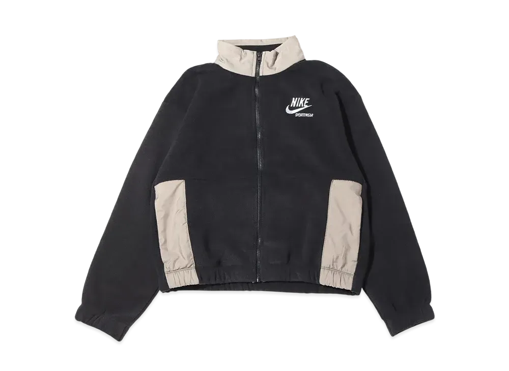 Nike AS W NSW Plush Jacket HTG "Black"