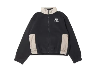 Nike AS W NSW Plush Jacket HTG "Black"