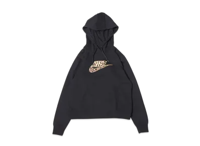 Nike AS W NSW Fleece GX Print Hoodie FT "Black"