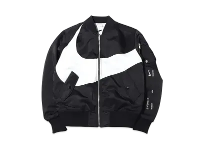 Nike AS M NSW SYNKL Swoosh Bomber "Black"