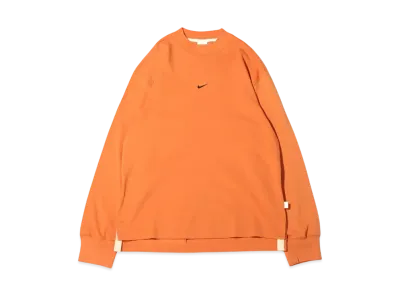 Nike AS M NSW STE LS Mock "Hot Curry"