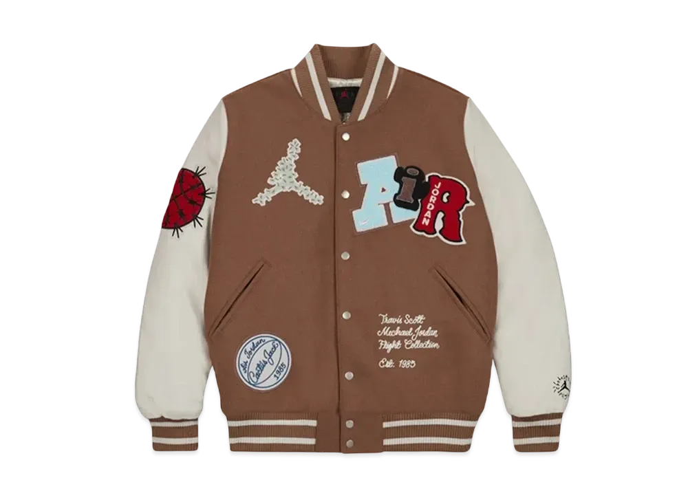 Travis Scott x Nike Jordan Varsity Jacket