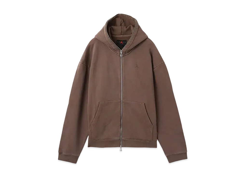 Travis Scott x Nike Jordan Fullzip Hoodie "Brown"
