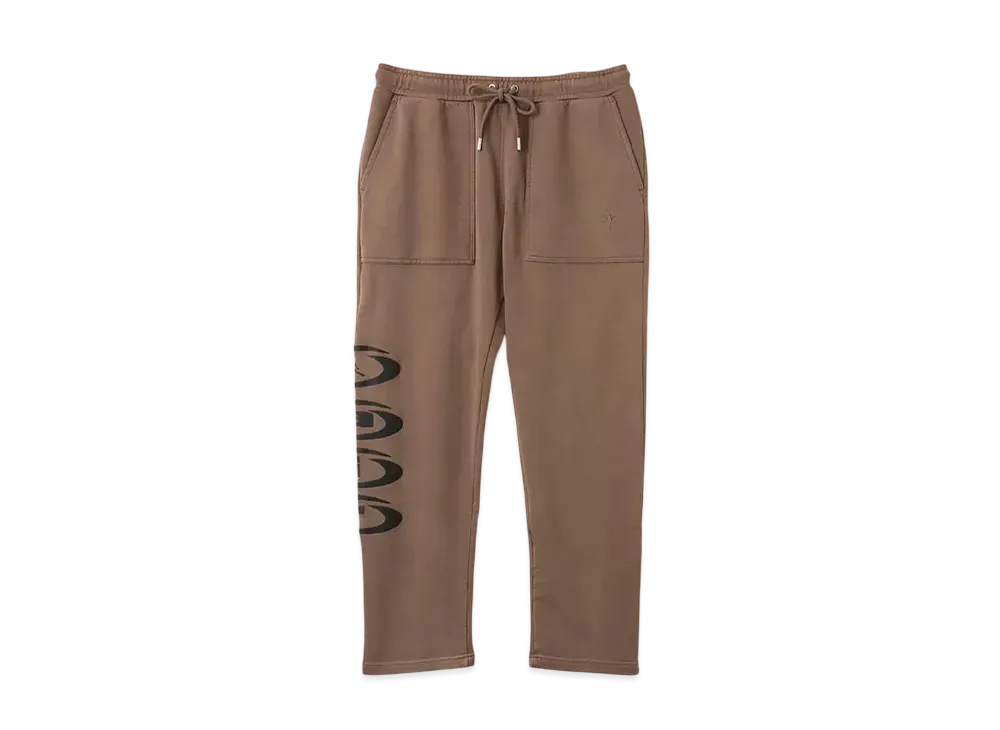 Travis Scott x Nike Jordan Fleece Pants "Brown"