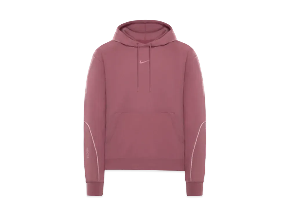 Nike x Drake NOCTA Fleece CS Hoodie "Desert Berry" (US size) FN7659-667