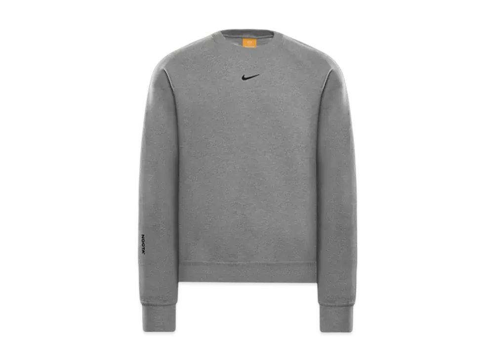 Nike x Drake NOCTA Fleece CS Crew "Grey"