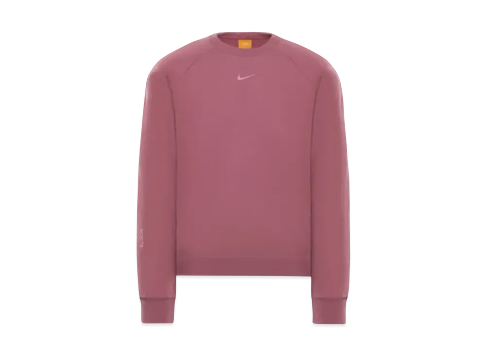 Nike x Drake NOCTA Fleece CS Crew "Desert Berry"