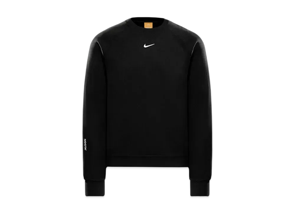 Nike x Drake NOCTA Fleece CS Crew "Black"