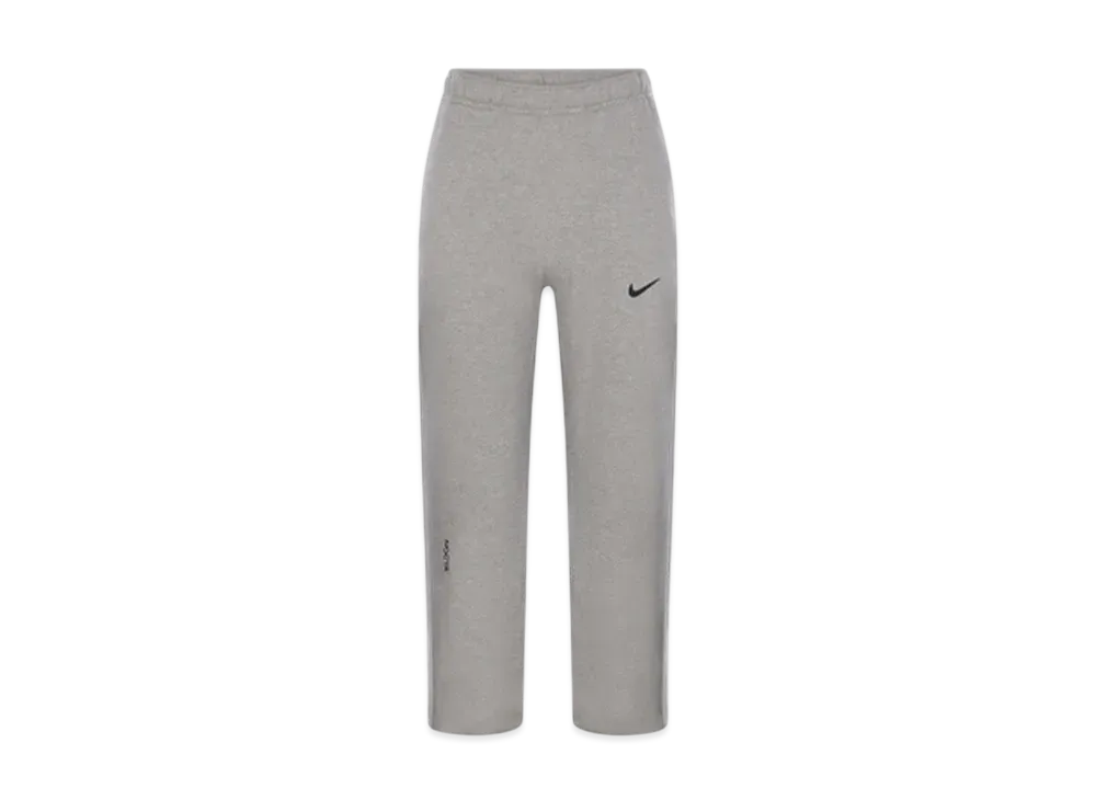 Nike x Drake NOCTA Fleece CS Open Hem Sweatpant (Asia Size) "Dark Grey"