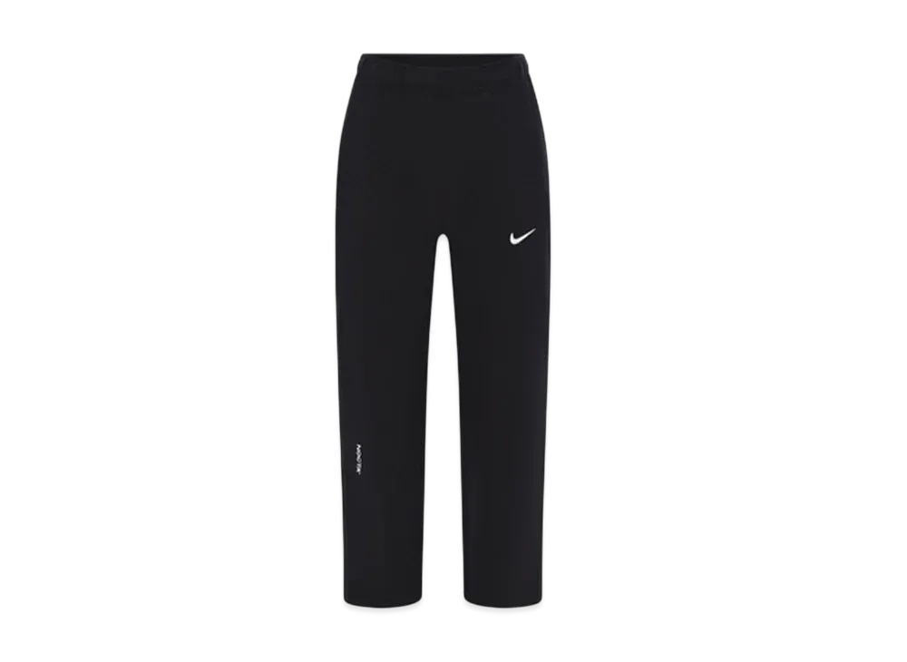 Nike x Drake NOCTA Fleece CS Open Hem Sweatpant (Asia Size) "Black"