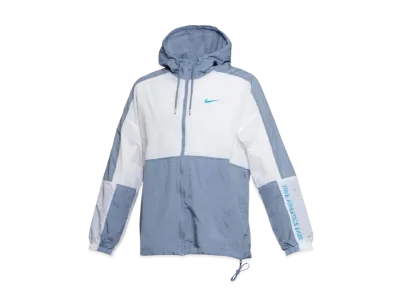 NIke M Jacket HD Woven CB I2SP "Grey/White"