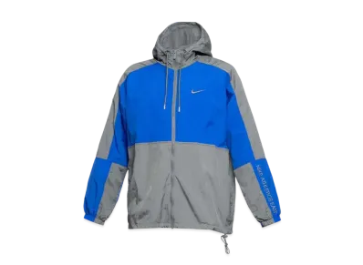 NIke M Jacket HD Woven CB I2SP "Grey/Blue"